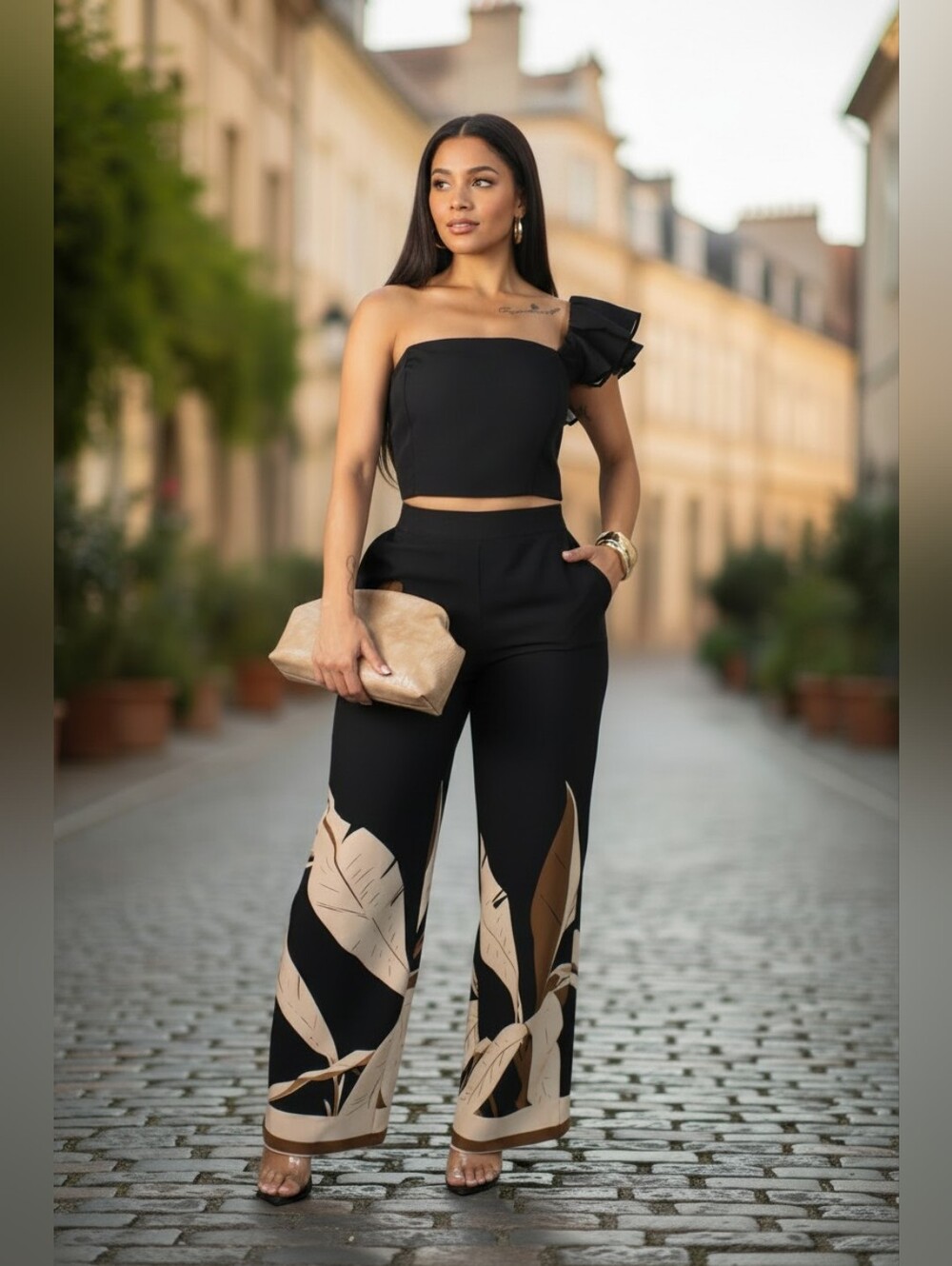 Lona Pants Set